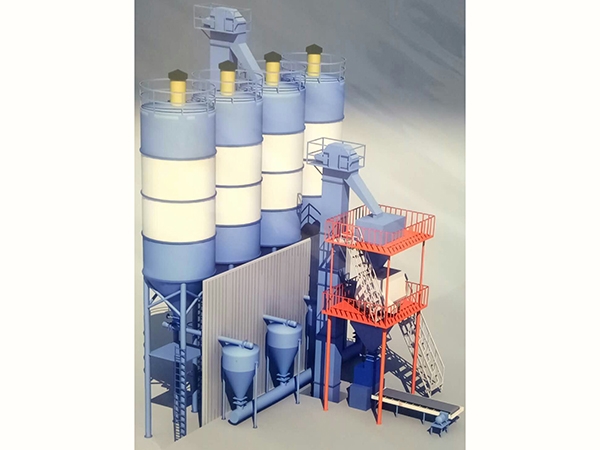 腻子粉生产设备1